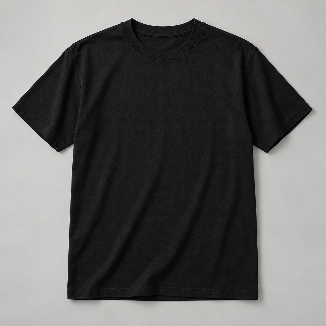 Blank tee ready for a Poup design