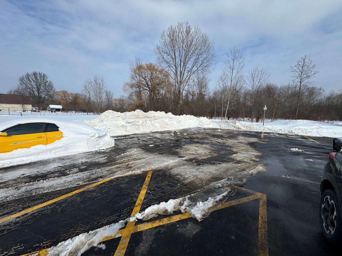 North Country snow removal work